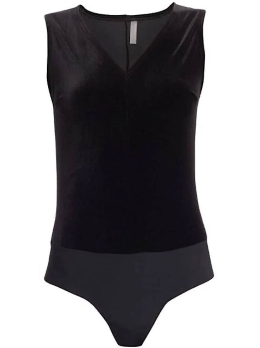 NWT Commando™  Black V-Neck Sleeveless Bodysuit (L) - Picture 4 of 11